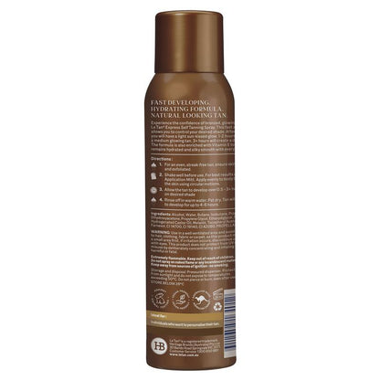Le Tan Classic Express Self Tanning Spray - 100g for Instant Glow
