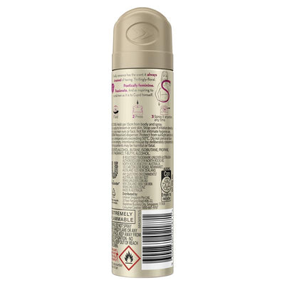 Impulse Romantic Spark Women's Aerosol Body Spray Deodorant 75ml