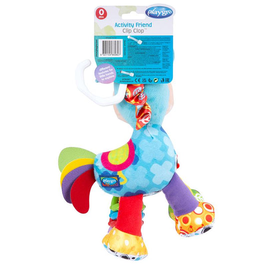 Playgro Activity Friend Clip Clop - Engaging Toy for Infants - Auzzi Store