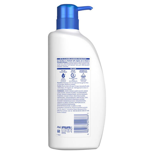 Head & Shoulders Clean & Balanced 2in1 Shampoo & Conditioner - 750ml – view 2