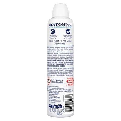 Rexona Women Cotton Dry Antiperspirant Deodorant 250ml