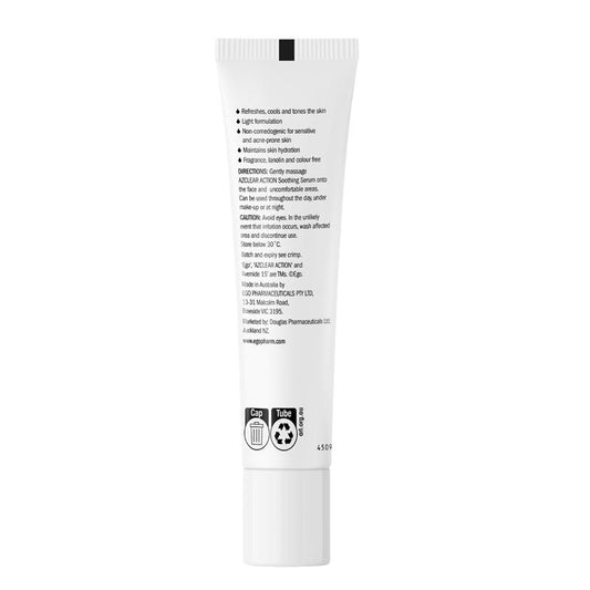 Azclear Action Soothing Serum 30g - Acne-Prone Skin Relief