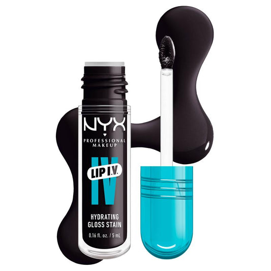 NYX Lip IV Hydrating Gloss Serum Grape Gushin – view 2