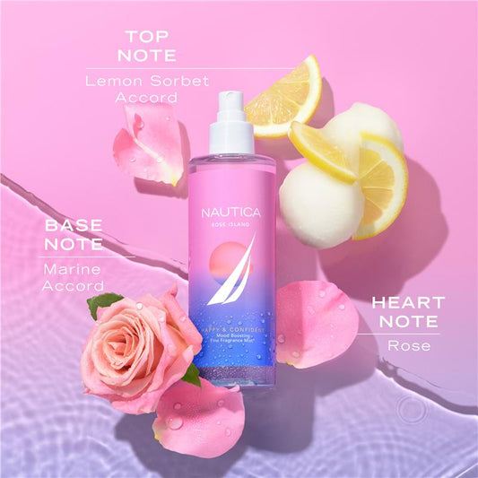Nautica for Her Rose Island Body Mist - 250ml