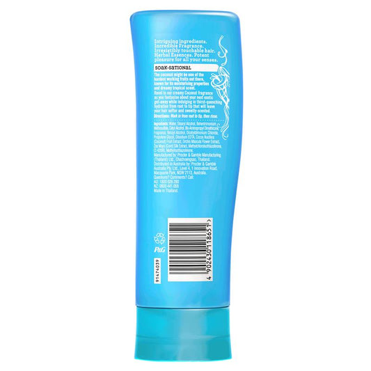 Herbal Essences Hello Hydration Conditioner 300ml - Coconut Infusion for Deep Moisture-Auzzi Store