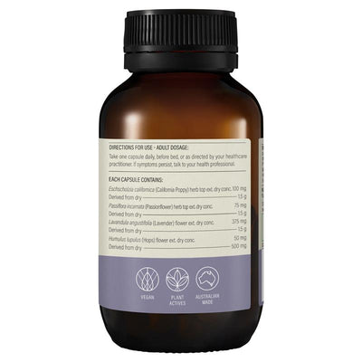 Wanderlust Soulful Sleep 30 Capsules - Natural Sleep Support