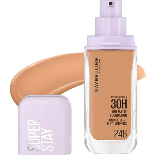Maybelline Superstay Lumi Matte Foundation 248 – view 2