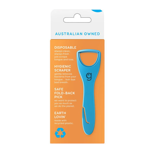GO2 Dentagenie Tongue Cleaners 20 Pack - Fresh Breath Solution – view 2