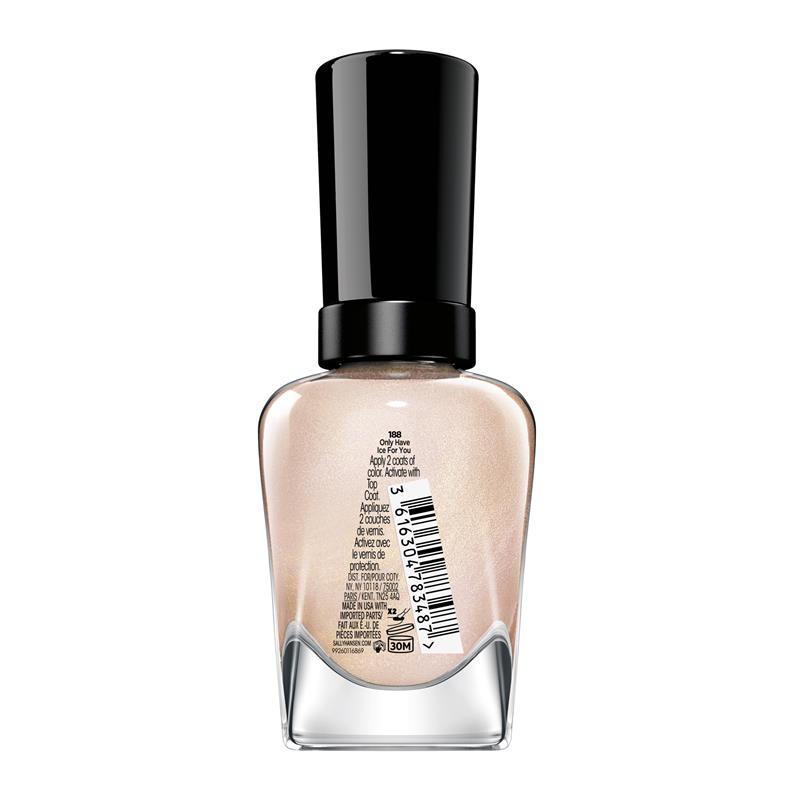 Sally Hansen Miracle Gel Nail Polish Only Have Ice For You 14.7ml