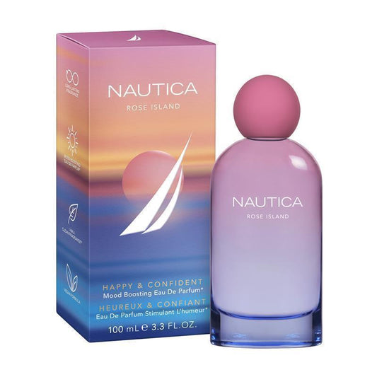 Nautica for Her Rose Island Eau de Parfum - 100ml - Auzzistore