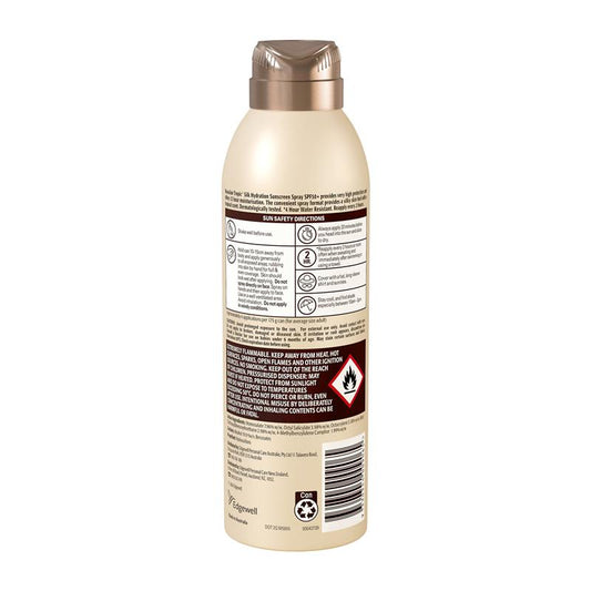 Hawaiian Tropic Silk Hydration Sunscreen Spray SPF50+ 175g - Auzzi Store