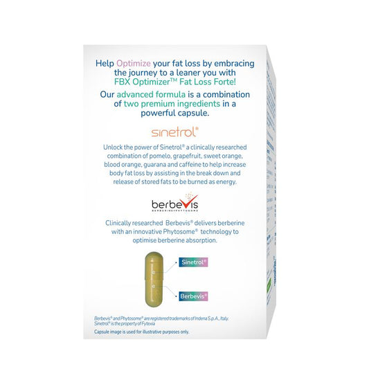 FBX Optimizer Fat Loss Forte - 60 Capsules