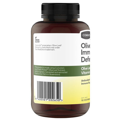 Comvita Olive Leaf & Vitamin C Immune Support Capsules - 150