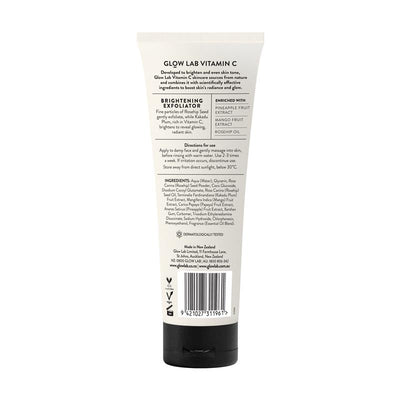 Glow Lab Brightening Exfoliator 100ml - Natural Radiance Booster