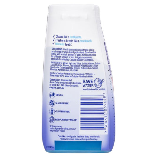 Colgate 2 in 1 Whitening Toothpaste & Mouthwash - 130g-Auzzi Store