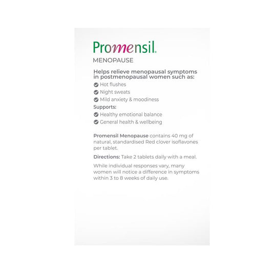 Promensil Menopause Relief Tablets - 90 Count-Auzzi Store