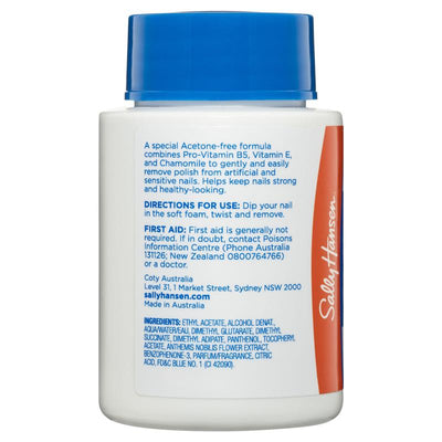 Sally Hansen Nail Polish Remover Pot Acetone Free