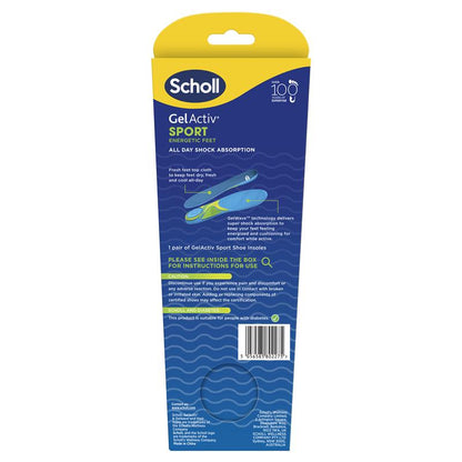Scholl Gel Activ Insole Sport - Small