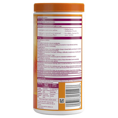 Metamucil Smooth Orange Fibre Supplement - 48 Doses (283g)