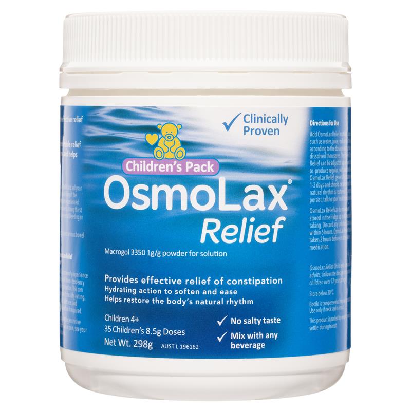 OsmoLax Relief Children's Laxative Powder 35 Dose 298g - Gentle Constipation Relief for Kids - Auzzi Store