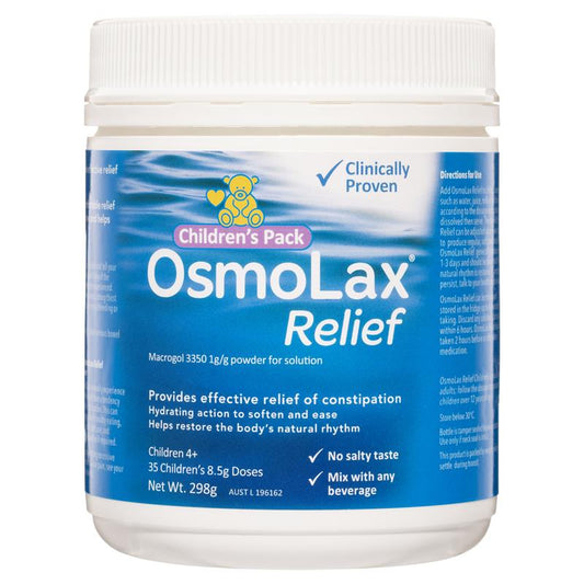 OsmoLax Relief Children's Laxative Powder 35 Dose 298g - Gentle Constipation Relief for Kids - Auzzi Store