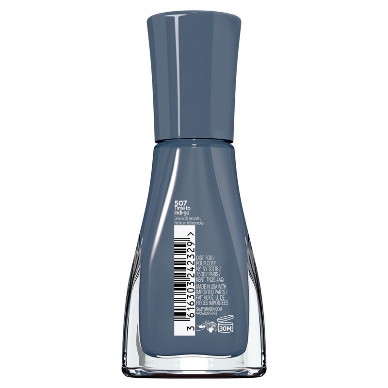 Sally Hansen Insta Dri Nail Polish Time To Indigo 9.17ml
