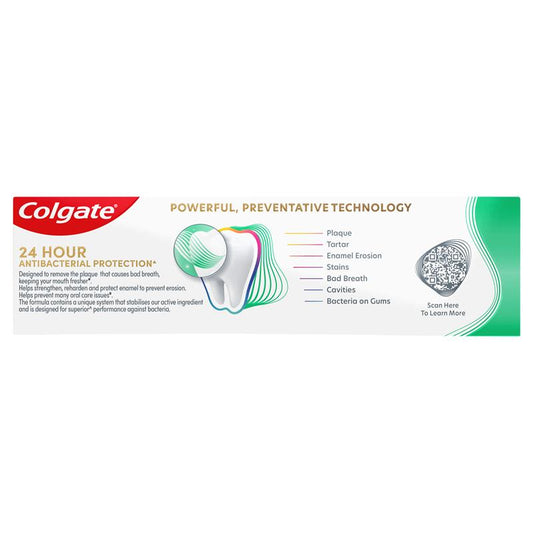 Colgate Total Active Fresh Toothpaste - 115g-Auzzi Store