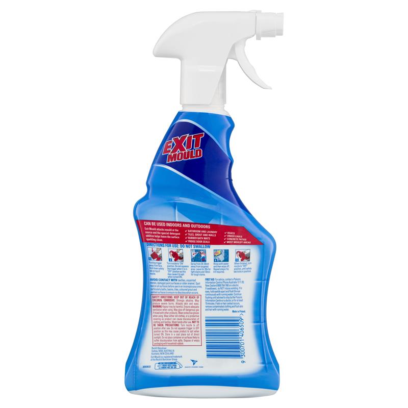 Exit Mould Trigger Spray - 500ml - Auzzi Store