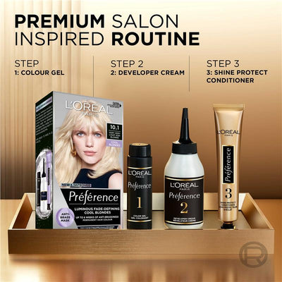 L'Oreal Paris Preference 10.1 Helsinki - Luxurious Permanent Hair Colour