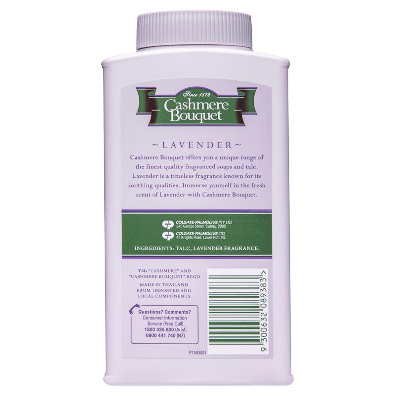 Cashmere Bouquet Talcum Powder with Lavender Scent 250g - Freshness & Confidence-Auzzi Store