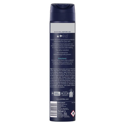 NIVEA Men Intense Protection 72H Fresh Anti-Perspirant Aerosol 250ml