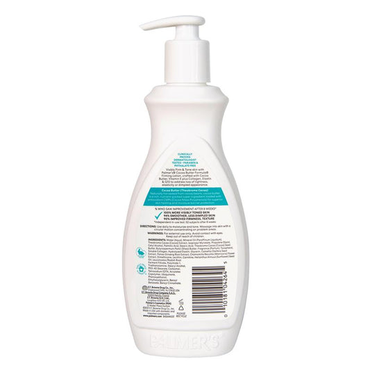 Palmer's Cocoa Butter Firming Body Lotion 400ml - Tone and Tighten – view 2