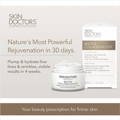 Skin Doctors Beetox 50ml | Advanced Anti-Aging Cream with Bee Venom