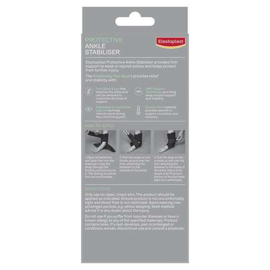 Elastoplast Protective Ankle Stabiliser - Adjustable Support-Auzzi Store