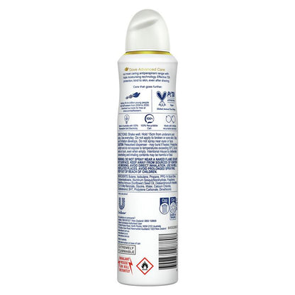 Dove Advanced Care Coconut & Jasmine Antiperspirant Deodorant Spray 250ml