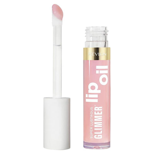 Revlon Super Lustrous Glimmer Lip Oil Candy Hearts – view 2