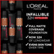 L'Oreal Paris Infallible 32H Matte Cover Foundation 290 – view 2