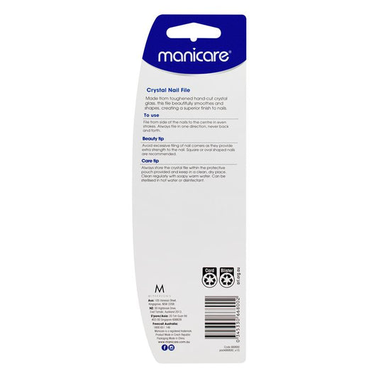 Manicare Crystal Nail File - Premium Quality-Auzzi Store