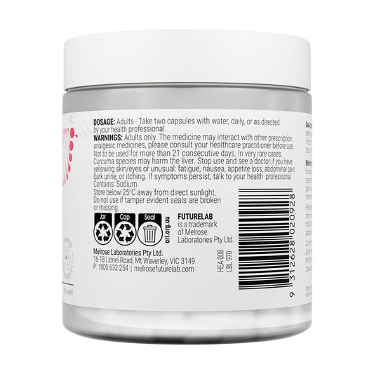 Melrose FutureLab Inflammation Modulator 60 Capsules - Advanced Anti-Inflammatory Support