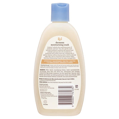 Aveeno Baby 236mL Dermexa Fragrance-Free Body Wash