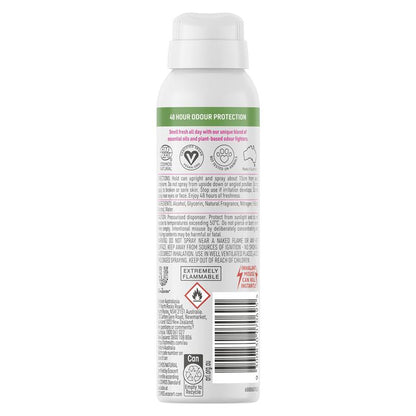 Schmidt's Natural Aerosol Deodorant - Rose & Vanilla 115ml
