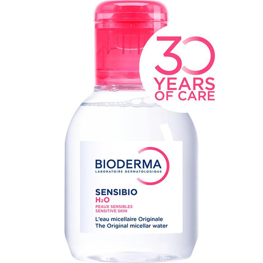 Bioderma Sensibio H2O Soothing Micellar Water Cleanser 100ml - Gentle Cleansing for Sensitive Skin - Auzzi Store