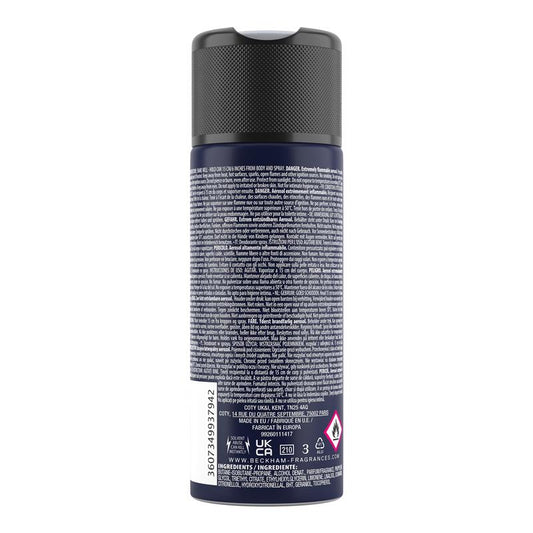 David Beckham Classic Blue Men's Deodorant Body Spray 150ml – view 2