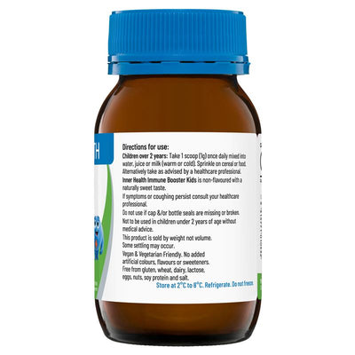 Inner Health Kids Immune Probiotic Powder 60g – Gluten Free