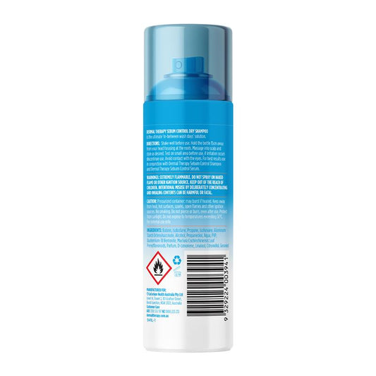 Dermal Therapy Sebum Control Dry Shampoo 50ml/30g - Oil Absorbing Formula