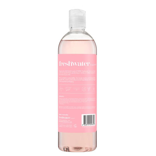 Freshwater Farm Hydrating Rosewater & Pink Clay Body Wash 500ml – view 2