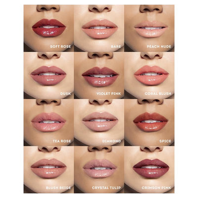Nude By Nature Moisture Infusion Lipgloss 12 Crystal Tulip
