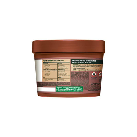 Garnier Fructis Smoothing Macadamia Hair Food 3-in-1 Mask - 390ml - Auzzi Store