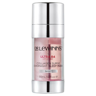 Dr LeWinn's Ultra R4 Collagen Surge Overnight Sleep Mask 30ml - Advanced Skin Repair