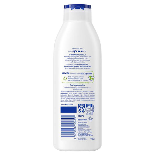 NIVEA Express Hydration Body Lotion - 250ml-Auzzi Store